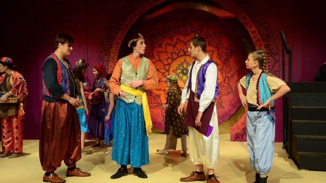 Aladdin Jr. | Stage Whispers